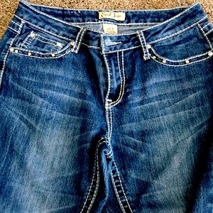 Earl jeans in size 6. Excellent condition. Boot cut styling jeans!